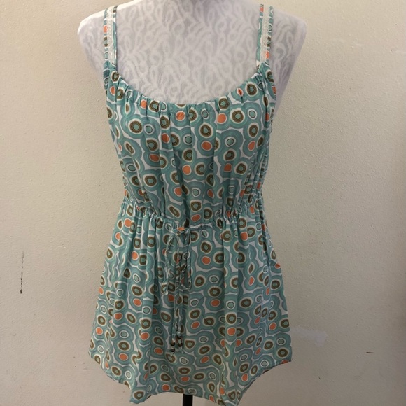 Relax Tommy Bahama 100% Rayon Tank Top Sz Med. - Picture 1 of 6